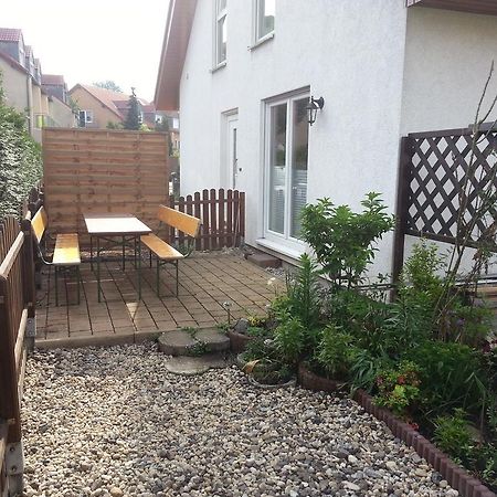 Ferienwohnung Schusi Freital Buitenkant foto