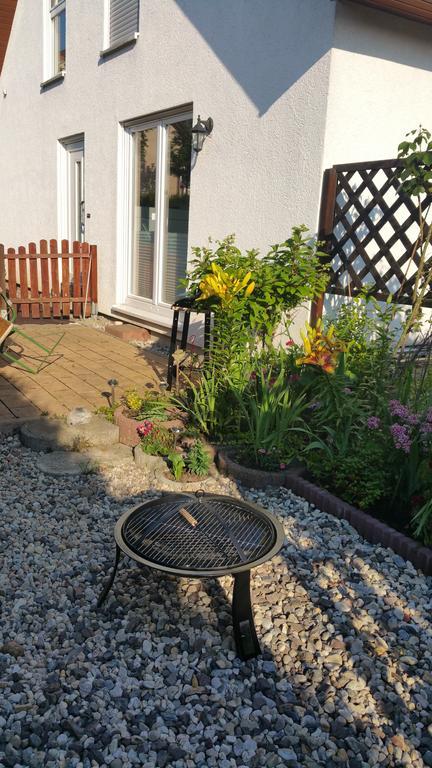 Ferienwohnung Schusi Freital Buitenkant foto