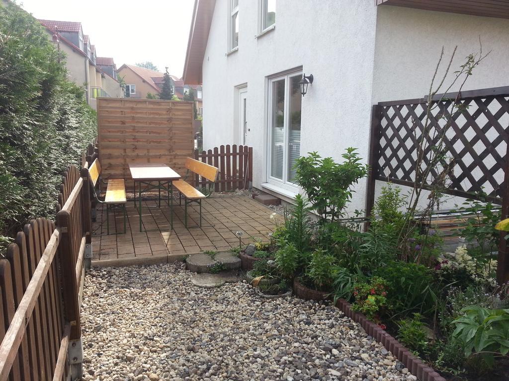 Ferienwohnung Schusi Freital Buitenkant foto