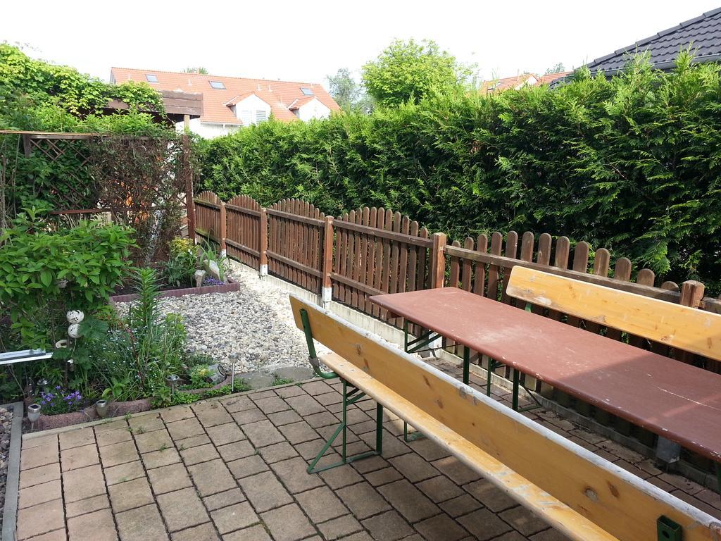 Ferienwohnung Schusi Freital Buitenkant foto