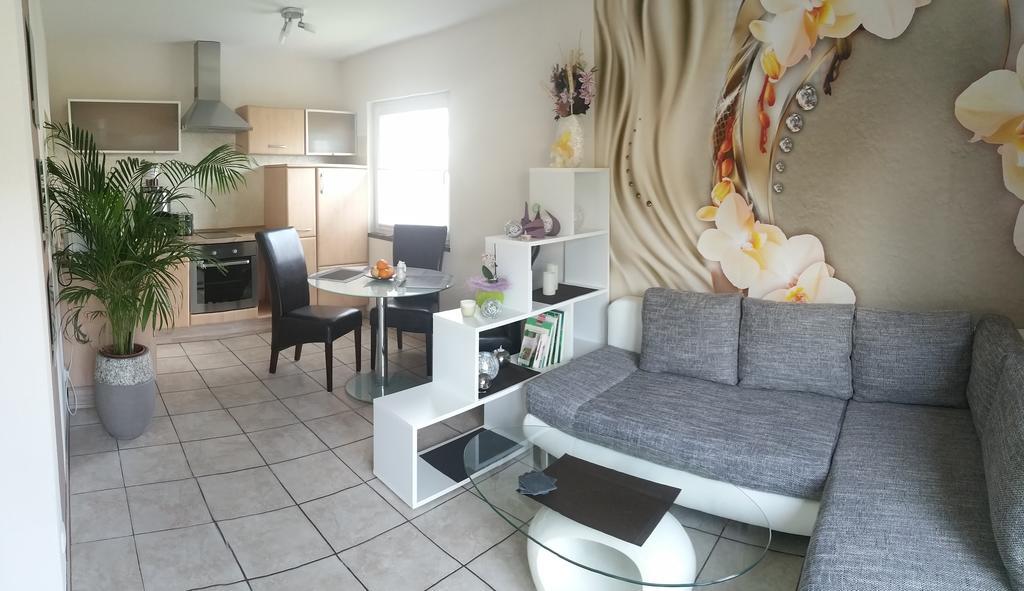 Ferienwohnung Schusi Freital Buitenkant foto