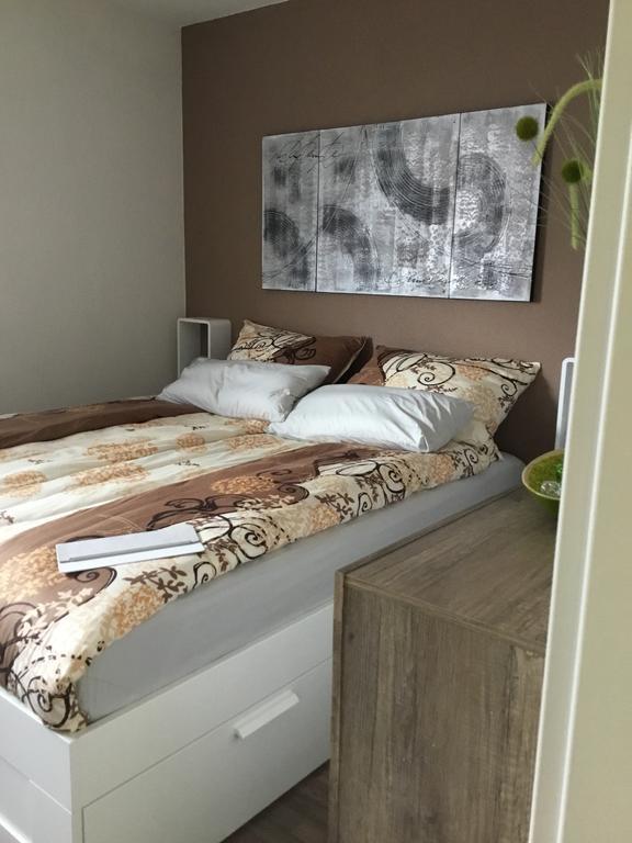 Ferienwohnung Schusi Freital Buitenkant foto