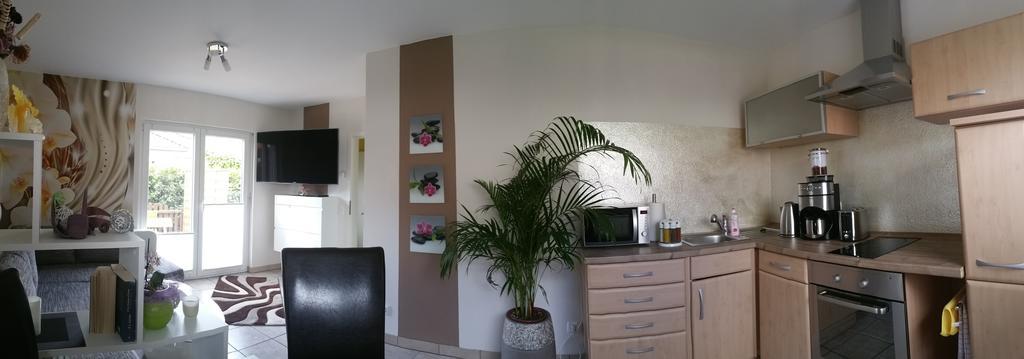 Ferienwohnung Schusi Freital Buitenkant foto