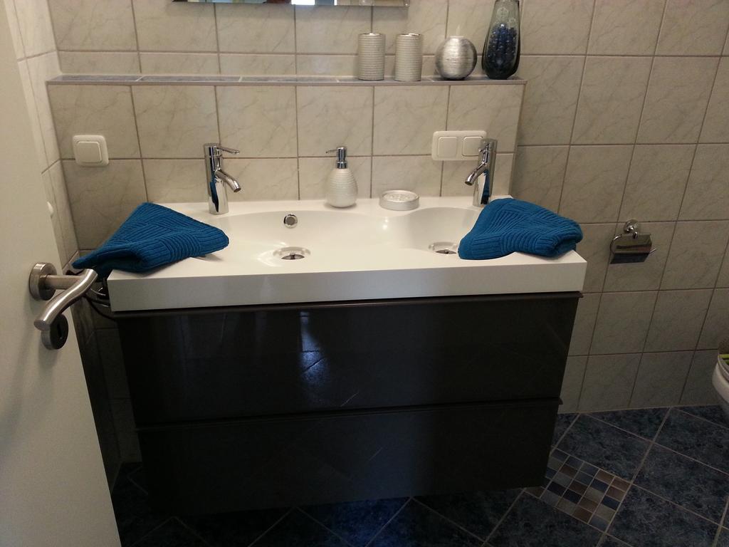 Ferienwohnung Schusi Freital Buitenkant foto
