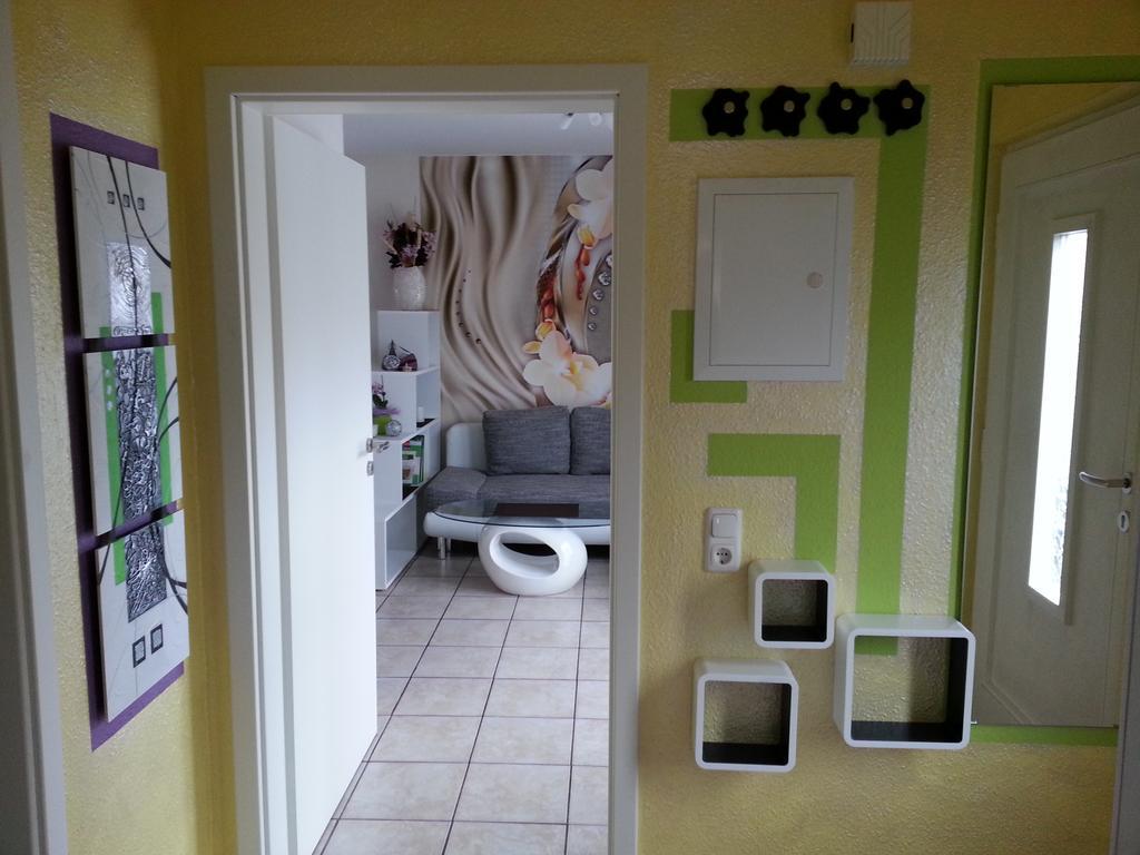 Ferienwohnung Schusi Freital Buitenkant foto